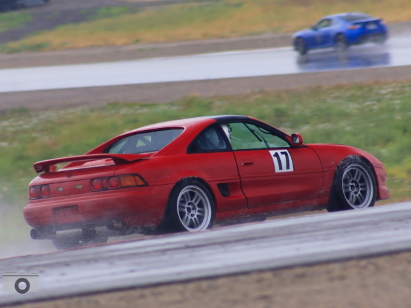 Wilhelm Raceworks MR2 on track at Utah Motorsports Campus