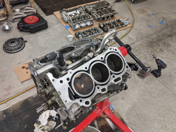 Tearing down the 2GR-FE