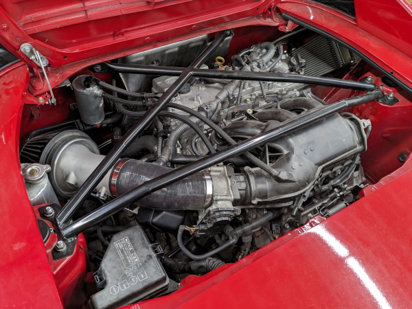 2GR-FE Engine in MR2 Engine Bay