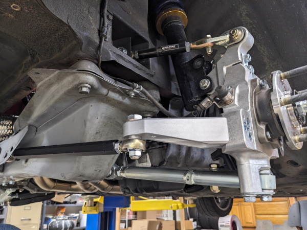 SW20 MR2 with double a-arm rear suspension conversion