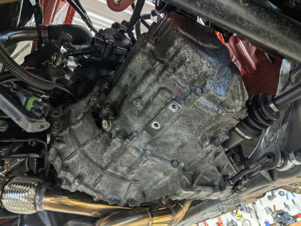 E351 transmission installed in SW20 MR2
