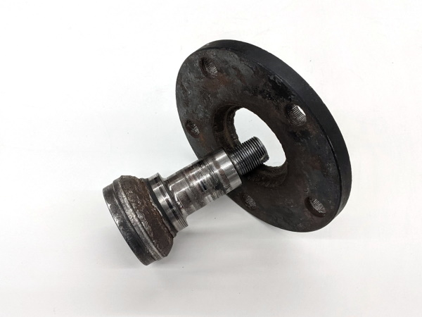 Broken MR2 front wheel hub