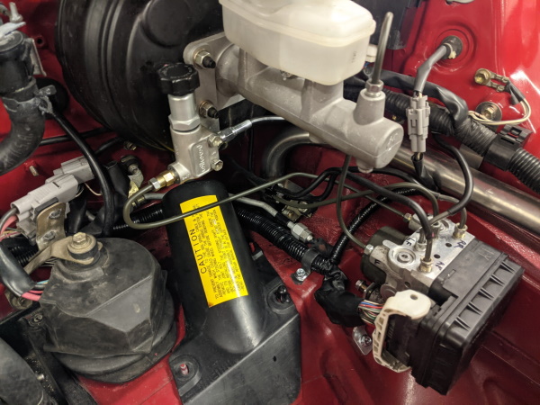 2003 MR2 Spyder ABS system installed in '91 MR2