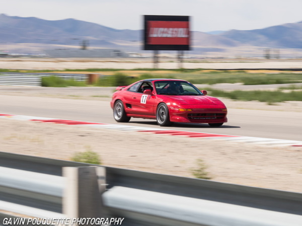 Wilhelm Raceworks MR2 on track at Utah Motorsports Campus